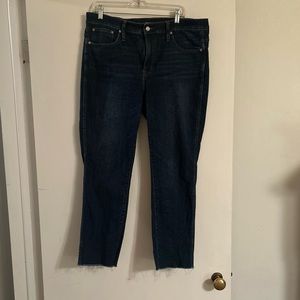 J Crew Vintage Straight Jeans - 32